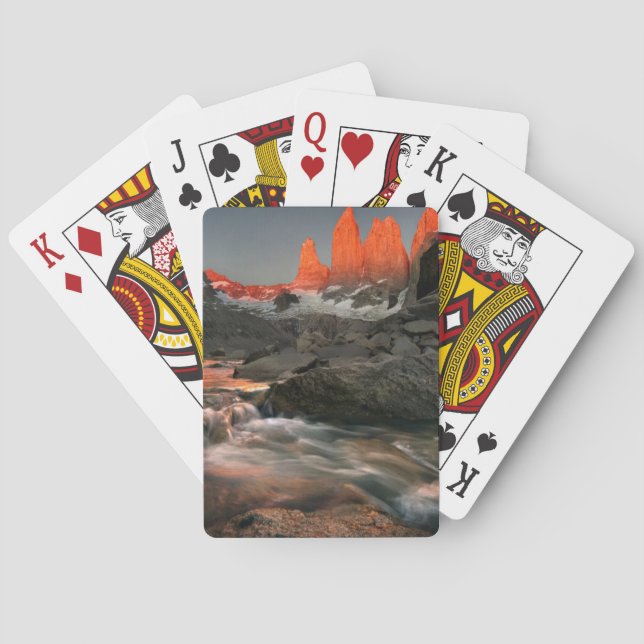 Baralho As três torres (Verso)