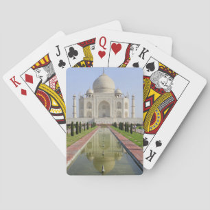 Baralho Ásia, Índia, Uttar Pradesh, Agra. O Taj 5