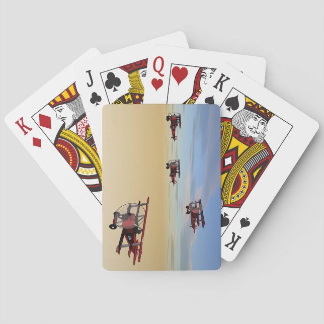 Baralho Áss altos (Verso)