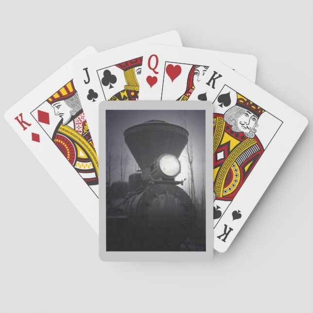 Baralho Assaltados por Trilhos (Verso)