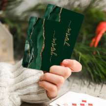 Assinatura Personalizada Esmeralda Verde Dourado Á