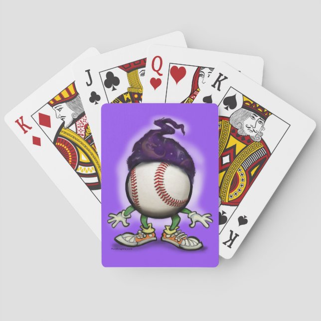 Baralho Assistente de baseball (Verso)