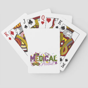 Baralho Assistente Médico - Mardi Gras