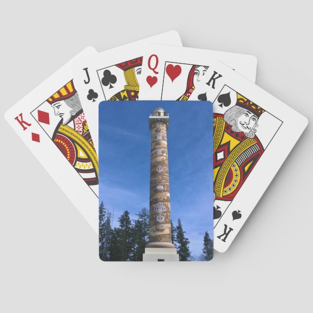 Baralho Astoria Column, Oregon (Verso)