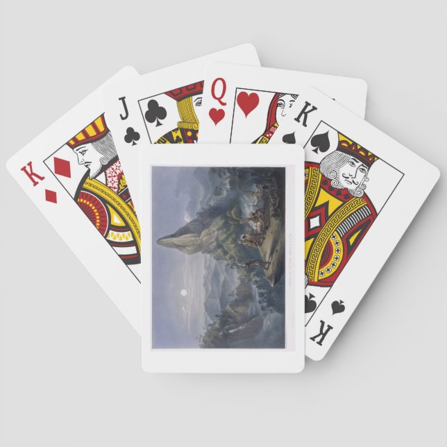 Baralho Ataraipu ou a rocha do diabo, 'das vistas no I (Verso)