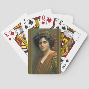 Baralho Atriz Maxine Elliott 1905