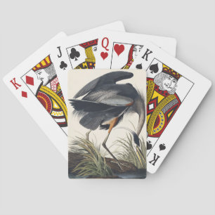 Baralho Audubon Excelente Blue Heron Wangs Majestade