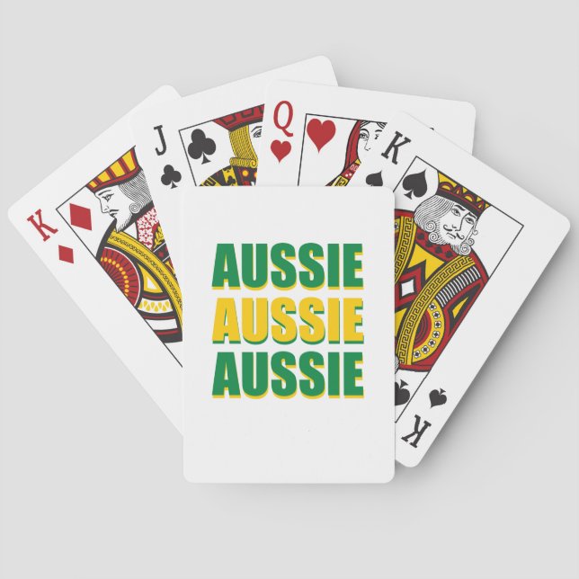 Baralho Aussie Aussie (Verso)