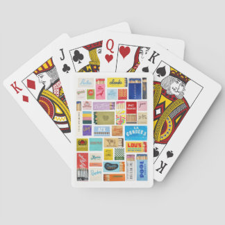Baralho Austin Matchbook Deck of Cards