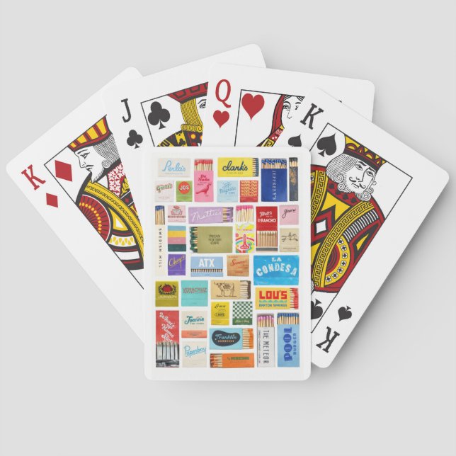 Baralho Austin Matchbook Deck of Cards (Verso)