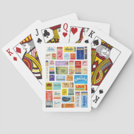 Baralho Austin Matchbook Playing Cards