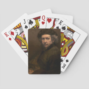 Baralho Auto-Retrato, 1659 (óleo em canvas)