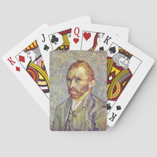 Baralho Autoretrato Vincent Willem van Gogh (Verso)