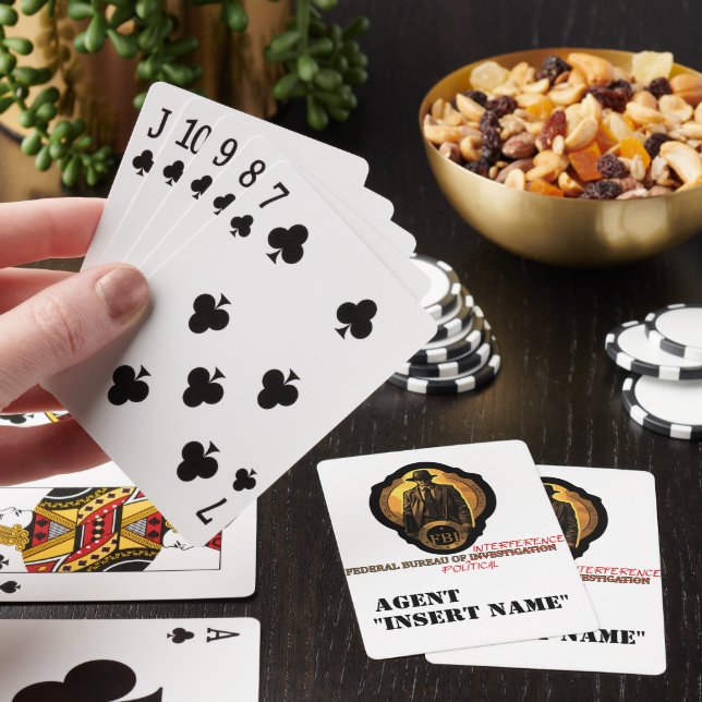 Baralho Autoridade de Weaponização: A Corrupção do FBI (In situ)