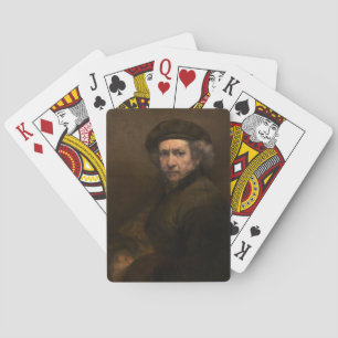 Baralho Autorretrato de Rembrandt: Pintor da Idade de Ouro