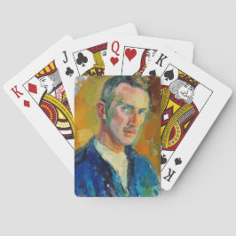 Baralho Autorretrato (por Magnus Enckell)