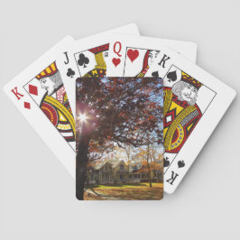 Baralho Autumn e Cottages - Martha's Vineyard