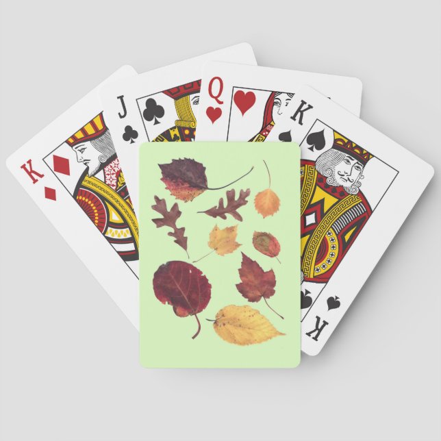 Baralho Autumn Leaf (Verso)