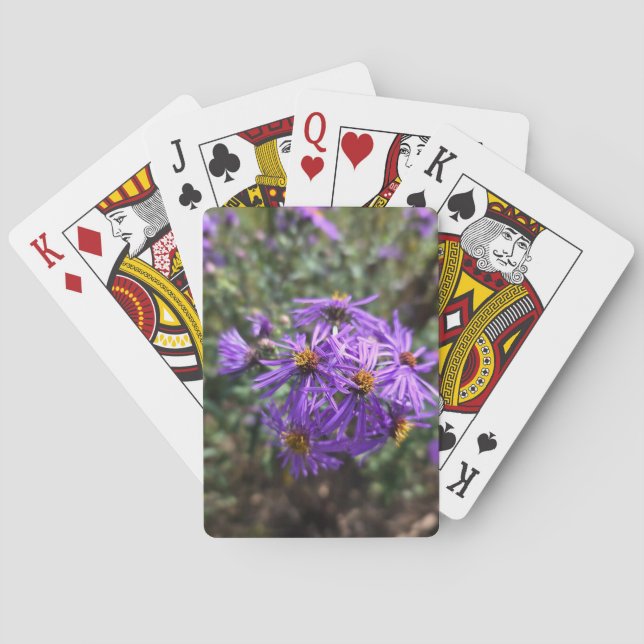 Baralho Autumn's Purple Glow (Verso)