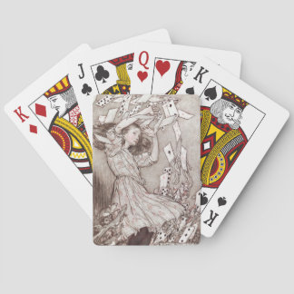 Baralho Aventuras de Alice no País das Maravilhas (1907)