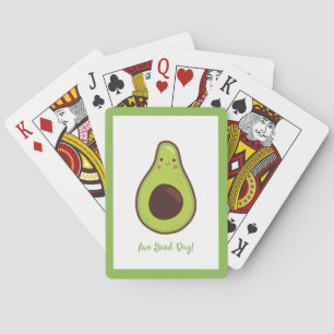 Baralho Avo Good Day Punny Avocado