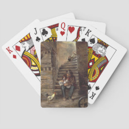 Baralho Avô Olhando Pelo Avô