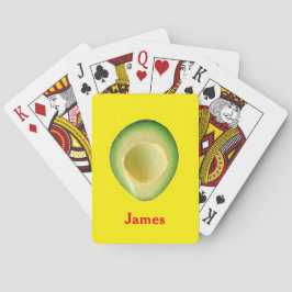 Baralho Avocado Yellow Red 4James (Nome)
