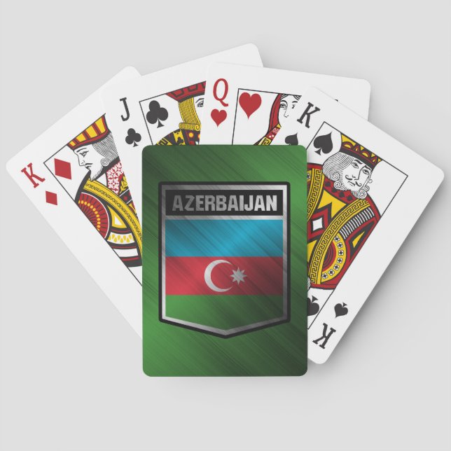 Baralho Azerbaijão (Verso)