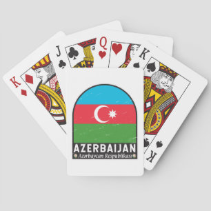 Baralho Azerbaijão: Emblema em desolação