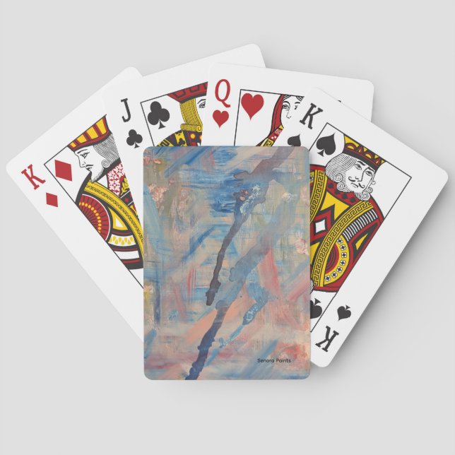 Baralho Azul  (Verso)