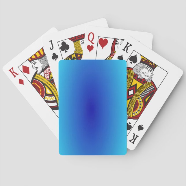 BARALHO AZUL (Verso)