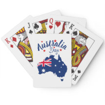 Azul e Branco no Dia da Austrália