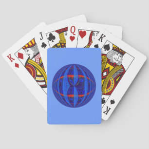 Baralho Azul Escuro (Orb) - cartões azuis