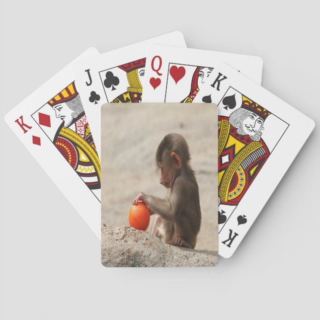 Baralho Baboon Baby (Verso)
