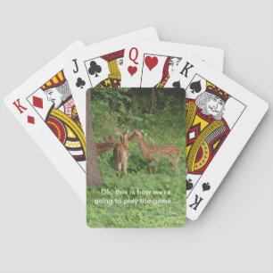Baralho Baby Deer Quote Dizendo
