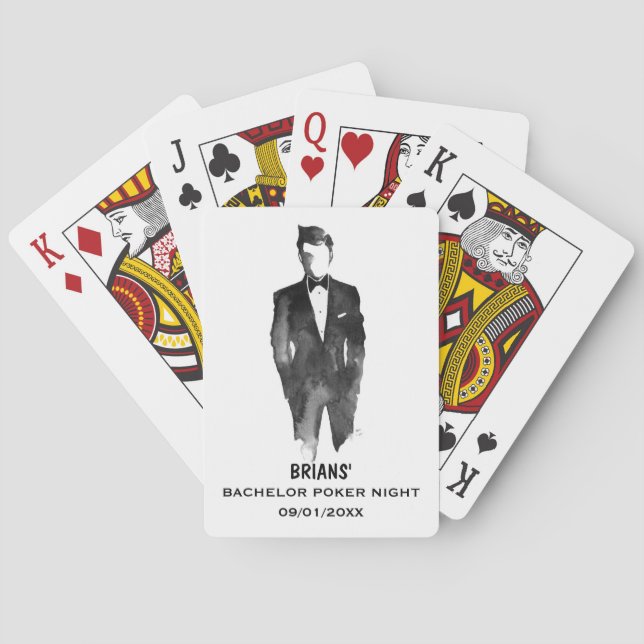 Baralho Bachelor Party Poker Playing Cards (Verso)