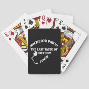 Baralho Bachelor Party - Último Turnê Pela Liberdade