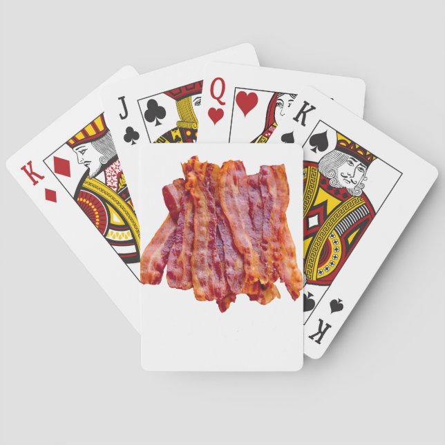 Baralho Bacon Bacon Bacon (Verso)