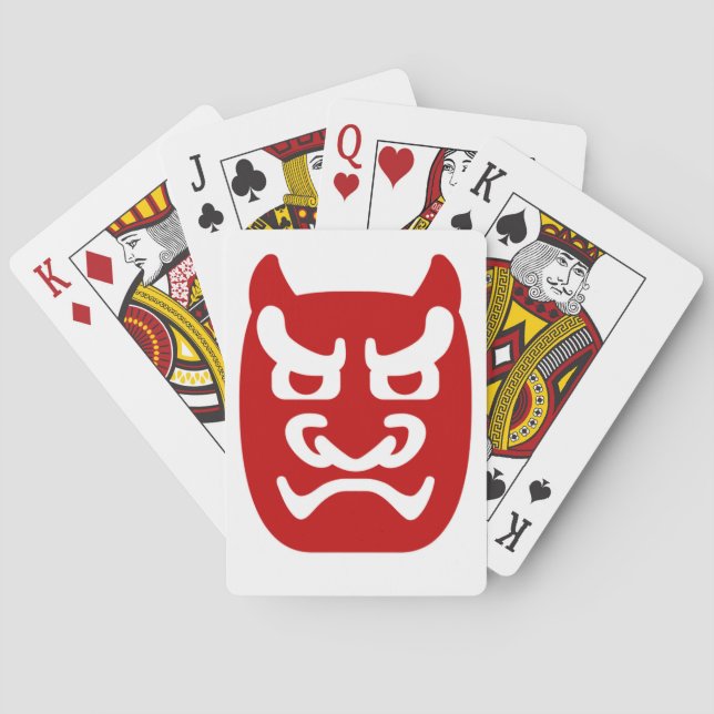 Baralho bad mask (Verso)