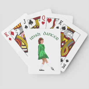 Baralho Bailarino Irlandês de Sapato Macio em Verde