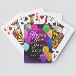 Baralho Balão feliz ano novo