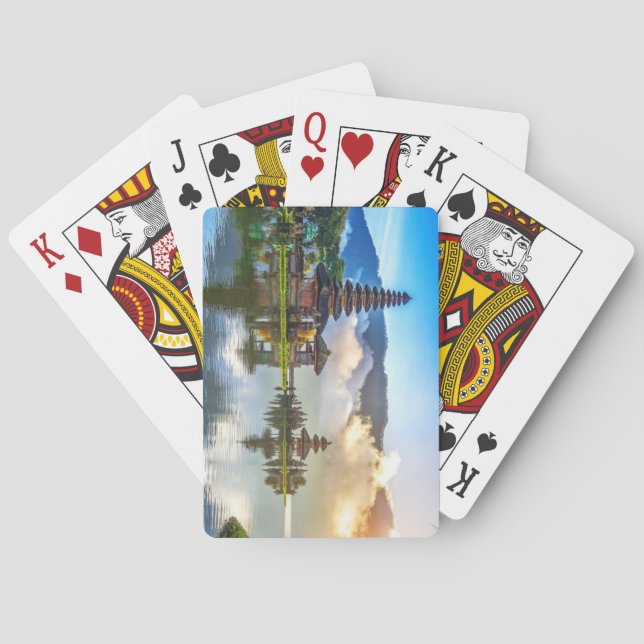 Baralho Bali, Indonésia (Verso)