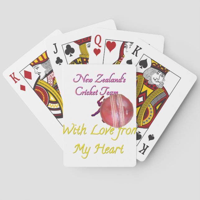 Baralho Ball NEWZEALAND (Verso)