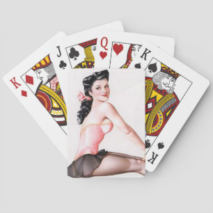 Baralho Ballerina Pin Up