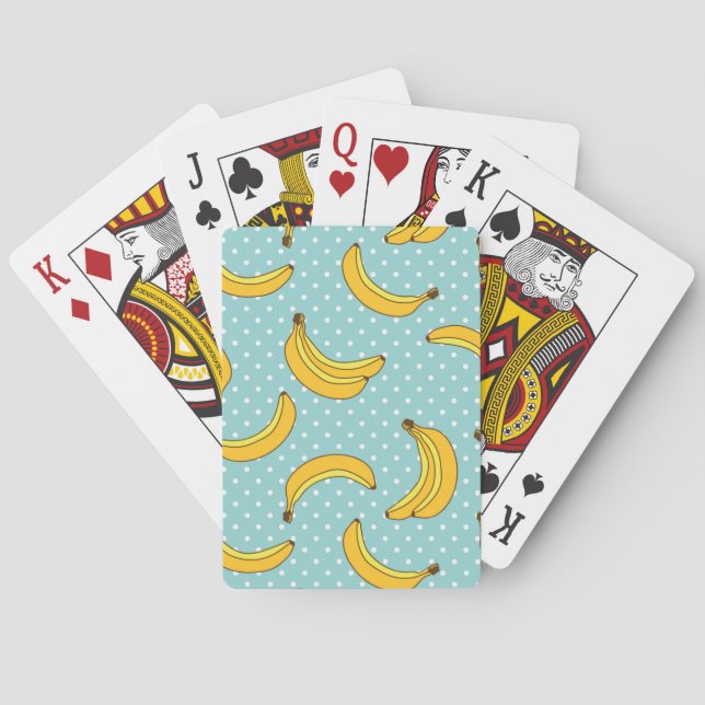 Baralho Bananas E Pontos De Polk (Verso)