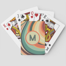 Banda de Ondas de Vintage Monograma