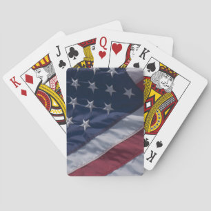 Baralho Bandeira americana.