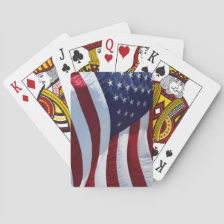 Baralho Bandeira americana