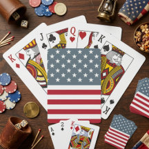 Bandeira Americana Patriótica Estrelas e Listras
