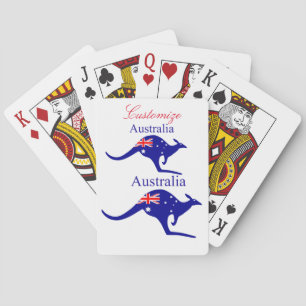 Baralho Bandeira Austrália Kangaroo Thunder_Cove C